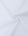 BAHAMA men's white cotton pique polo - pique fabric texture detail