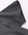 BAHAMA men's marl charcoal cotton pique polo - sleeve and cuff detail