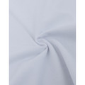 BAHAMA women's white cotton pique polo - pique fabric texture detail