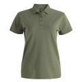 BAHAMA 5 PACK | Ladies Ultrafine Cotton Pique Polo: Olive Green product image