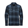Men's Highland Plaid Shacket - Midnight / Dusk