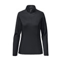 Women's Monterey 1/4 Zip Pullover - Black
