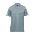 Men's Volante H2X-DRY Polo - Retro Blue Heather