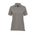 Women's Nevada Micro Pique Polo - Granite