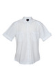 RADAR  Men's Military Short Sleeve White RADAR  Men's Military Short Sleeve White