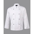 MARCEL  Professional Double Breasted Chef Jacket | White