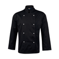 MARCEL  Professional Double Breasted Chef Jacket | Black