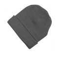 MATE  Beanie Plain  Acrylic Knit | Charcoal MATE  Beanie Plain  Acrylic Knit | Charcoal