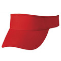bulk buy cotton sun visor | Red bulk buy cotton sun visor | Red