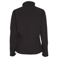 WARWICK Womens Contrast Soft-Shell Jacket Black 2 WS-JK32 Blank Clothing WARWICK Womens Contrast Soft-Shell Jacket Black 2 WS-JK32 Blank Clothing