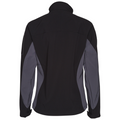 WARWICK Womens Contrast Soft-Shell Jacket Black Grey 2 WS-JK32 Blank Clothing WARWICK Womens Contrast Soft-Shell Jacket Black Grey 2 WS-JK32 Blank Clothing