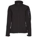 WARWICK Womens Contrast Soft-Shell Jacket Black 1 WS-JK32 Blank Clothing WARWICK Womens Contrast Soft-Shell Jacket Black 1 WS-JK32 Blank Clothing