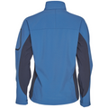 WARWICK Womens Contrast Soft-Shell Jacket Mid Blue Grey 2 WS-JK32 Blank Clothing WARWICK Womens Contrast Soft-Shell Jacket Mid Blue Grey 2 WS-JK32 Blank Clothing