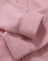 Ladies Zipper Hoodies Cotton-Rich Sleeve
