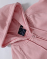 Ladies Zipper Hoodies Cotton-Rich