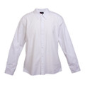 Bulk discount plain mens business shirts australia | White