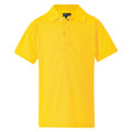 TOOWONG | unisex polo shirts | plain pique | Yellow