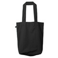 Organic Cotton Fashion Tote Black