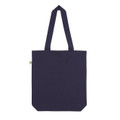 Organic Cotton Fair Trade Twill Bag | navy blue