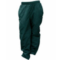 Bottle MADDOX Kids Warm Up Pants featuring water-repellent outer fabric, a comfortable jersey lining, and side leg zips for easy removal over sports shoes and football boots.