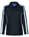 MERIT | Kids Quick Dry Polo Shirt Long Sleeves
