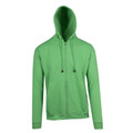 Buy Online Plain Hoody Jacket | Emerald Green