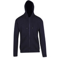 Wholesale Supplier Australia | Zip Fleece Hoodie | Navy Blue