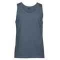 VINCE | Mens 100% Cotton Tank Top | Denim Marle VINCE | Mens 100% Cotton Tank Top | Denim Marle