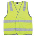 RUSTY | fluoro work vests | reflective panels