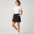 Pivot Ladies Stretch Skort in black - Comfortable, versatile apparel for active use or casual wear