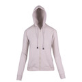 Buy Blank Zip Hoodie Online | Beige
