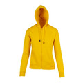 Wholesale Supplier | Zipper Fleecy  Hoodie Gold