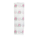 Pink Elephant | cotton muslin cloth | newborn gift Pink Elephant | cotton muslin cloth | newborn gift