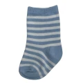 HAPPY | baby socks | blue  stripe