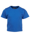 Royal Avery Baby Infant 100% Cotton T-Shirt, a soft, comfortable short-sleeve tee ideal for newborns and screen printing.