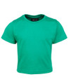 Kelly Green Avery Baby Infant 100% Cotton T-Shirt, a soft, comfortable short-sleeve tee ideal for newborns and screen printing.