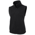 BANJO  Polar Vest Womens Black JB-3LV Blank Clothing