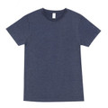 HERO | marl crew neck tshirt | mens | navy marl HERO | marl crew neck tshirt | mens | navy marl