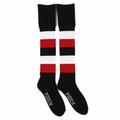Black White Red | SUPREME | Adults Kids Sports Socks