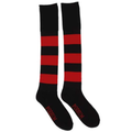 Black Red | SUPREME | Adults Kids Sports Socks