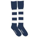 Navy White | SUPREME | Adults Kids Sports Socks