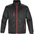 Stormtech thermal outer shell jacket | black+red | winter outdoor clothes