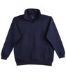 PLUS SIZE sweaters half-zip Navy PLUS SIZE sweaters half-zip Navy