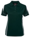 Forrest+White Nova Ladies Quick Dry Contrast Polo Shirt, a breathable moisture-wicking top with contrasting trim, ideal for sportswear, team uniforms, or active workwear.