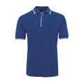 plain contrast polo shirts | royal+white plain contrast polo shirts | royal+white