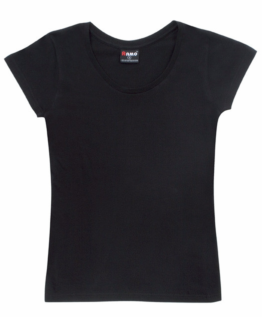 Shop Fashion Women Scoop Neck T-Shirt Buy Ladies Blank Clothing