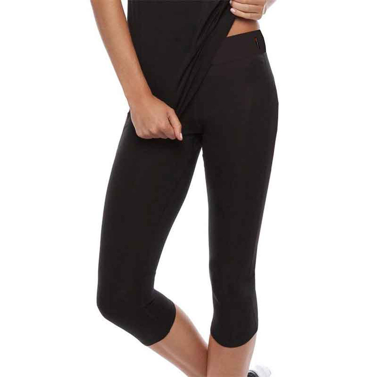 Ell & Voo Womens Essentials 3/4 Tights Black XL @ Rebel Active, Price  History & Comparison