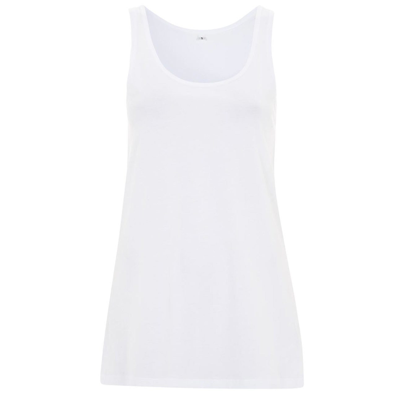 long singlet vest | fair trade clothing | womens plain eco tank singlets