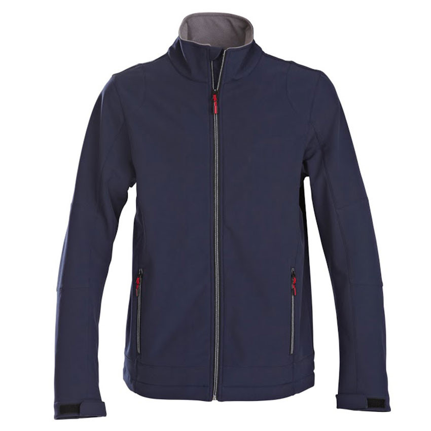 soft shell zip up jacket