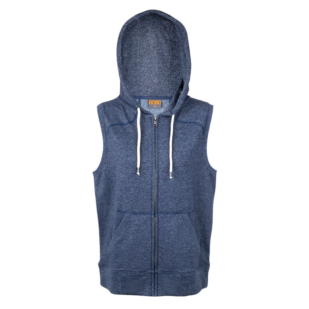 ladies navy zip hoodie